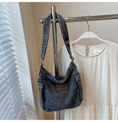 Denim - Crossbody Taske