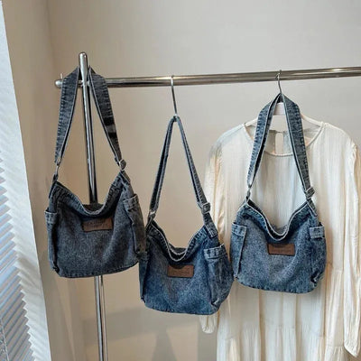 Denim - Crossbody Taske