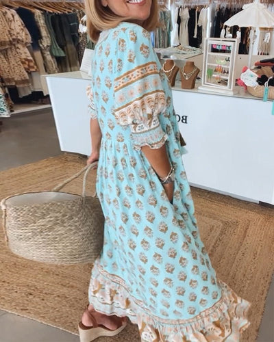 Aurelia | boho-kjole